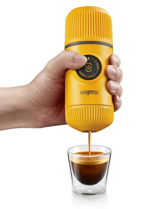 WACACO WNANO-GR-Y Nanopresso sárga hordozható eszpresszó kávéfőző – 2. kép