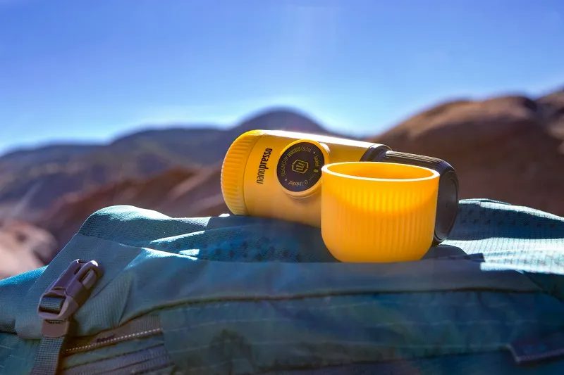 WACACO WNANO-GR-Y Nanopresso sárga hordozható eszpresszó kávéfőző – 4. kép