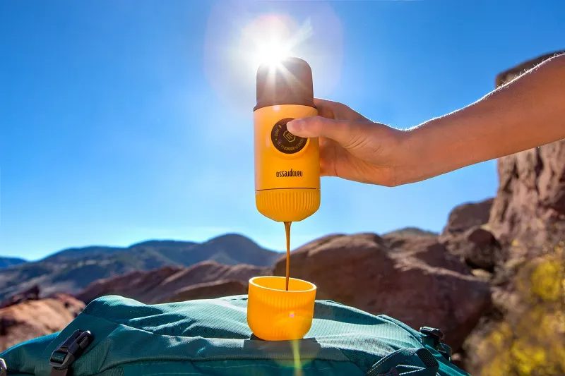 WACACO WNANO-GR-Y Nanopresso sárga hordozható eszpresszó kávéfőző – 5. kép