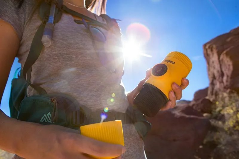 WACACO WNANO-GR-Y Nanopresso sárga hordozható eszpresszó kávéfőző – 6. kép
