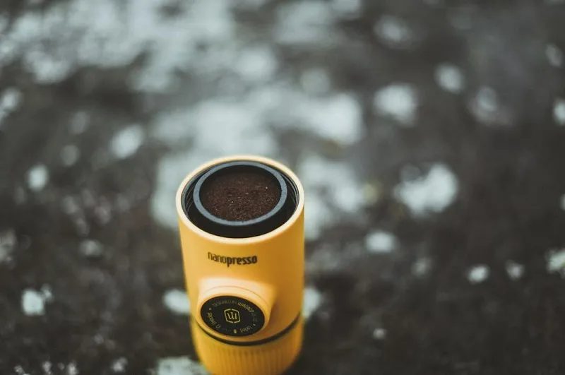 WACACO WNANO-GR-Y Nanopresso sárga hordozható eszpresszó kávéfőző – 7. kép