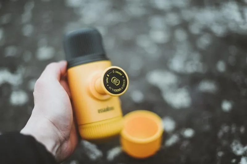 WACACO WNANO-GR-Y Nanopresso sárga hordozható eszpresszó kávéfőző – 8. kép