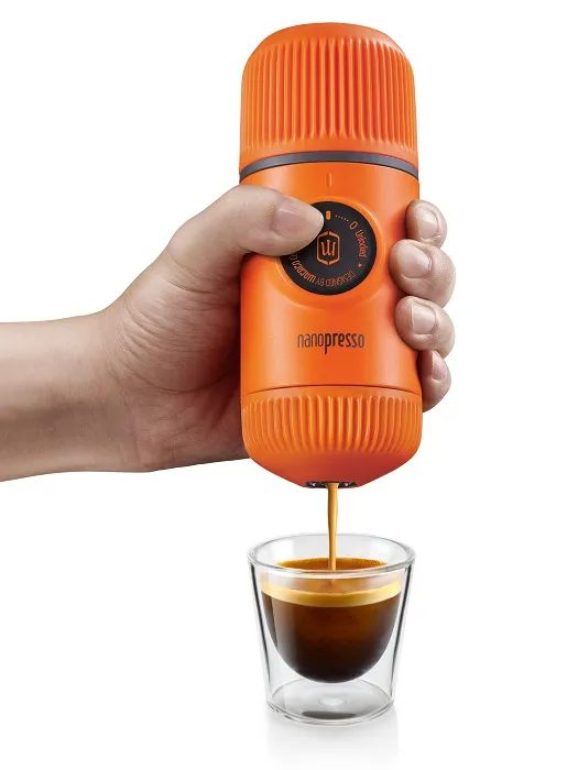 WACACO WNANO-GR-O Nanopresso narancssárga hordozható eszpresszó kávéfőző – 2. kép