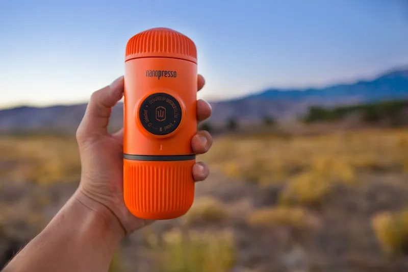 WACACO WNANO-GR-O Nanopresso narancssárga hordozható eszpresszó kávéfőző – 3. kép