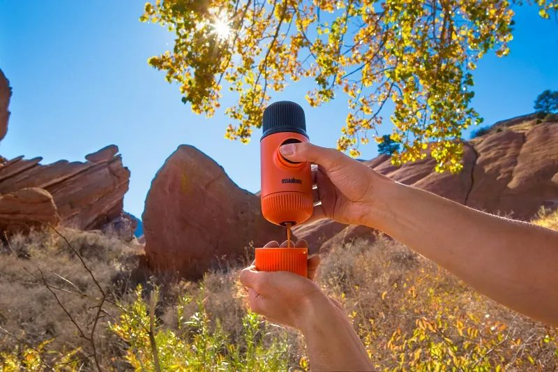 WACACO WNANO-GR-O Nanopresso narancssárga hordozható eszpresszó kávéfőző – 4. kép