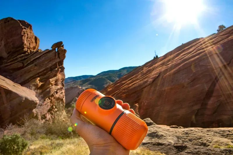WACACO WNANO-GR-O Nanopresso narancssárga hordozható eszpresszó kávéfőző – 5. kép