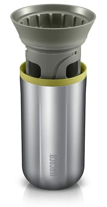 WACACO WCUPPA kompakt pour-over kávékészítő rozsdamentes acél bögrével – 2. kép