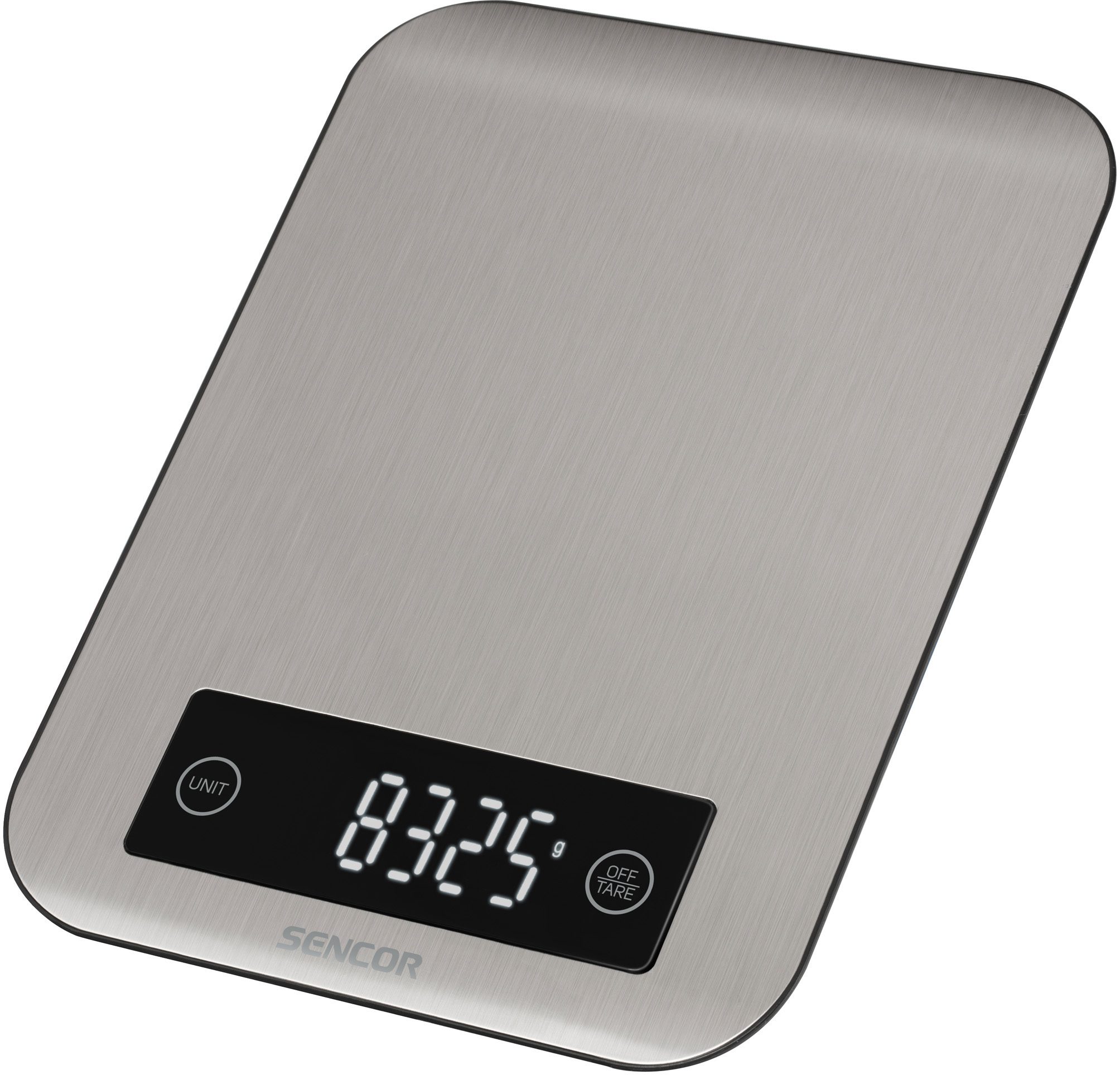 SENCOR SKS 7100SS digitális konyhai mérleg, 10 kg-os kapacitással – 2. kép