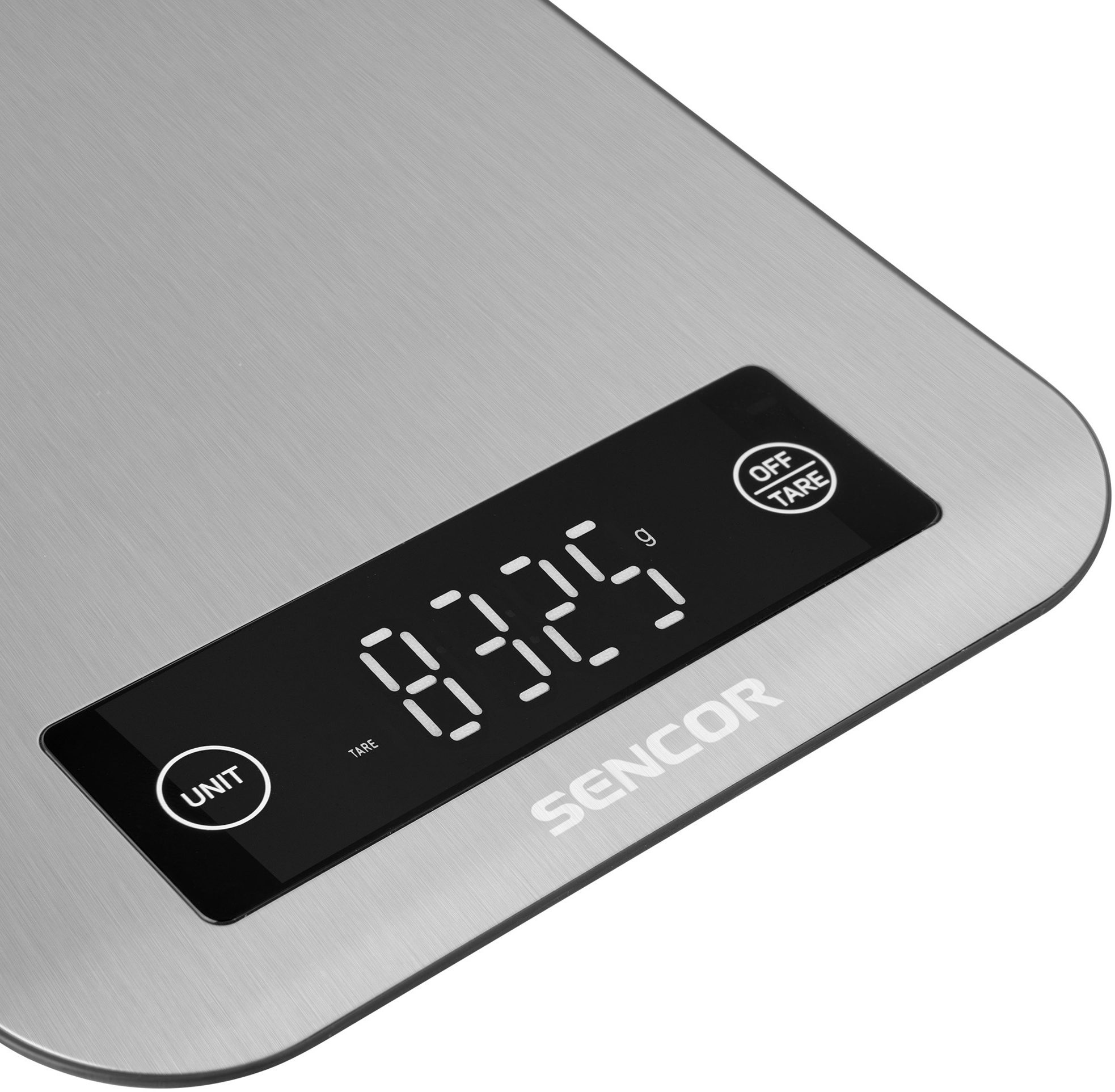 SENCOR SKS 7100SS digitális konyhai mérleg, 10 kg-os kapacitással – 3. kép