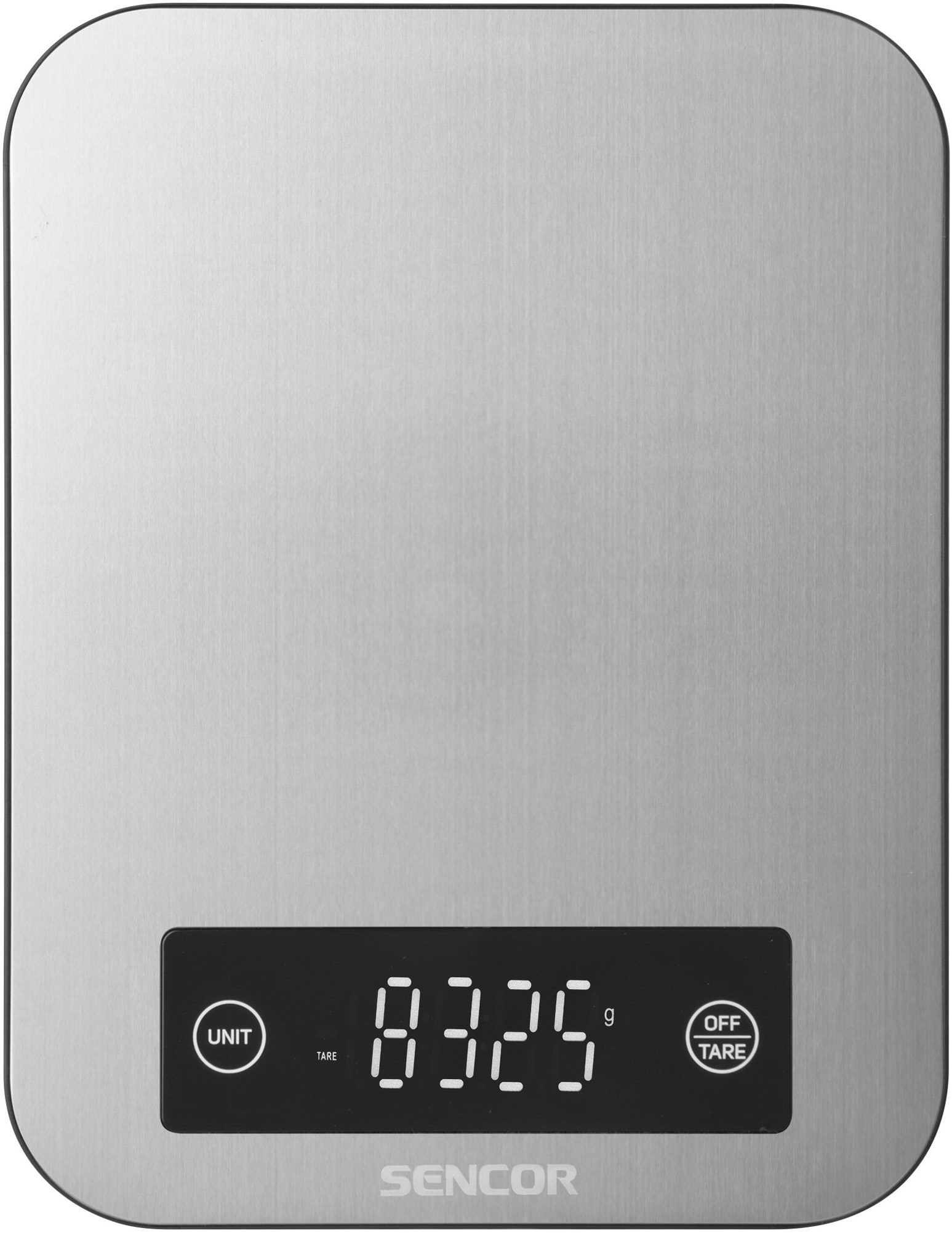 SENCOR SKS 7100SS digitális konyhai mérleg, 10 kg-os kapacitással – 4. kép