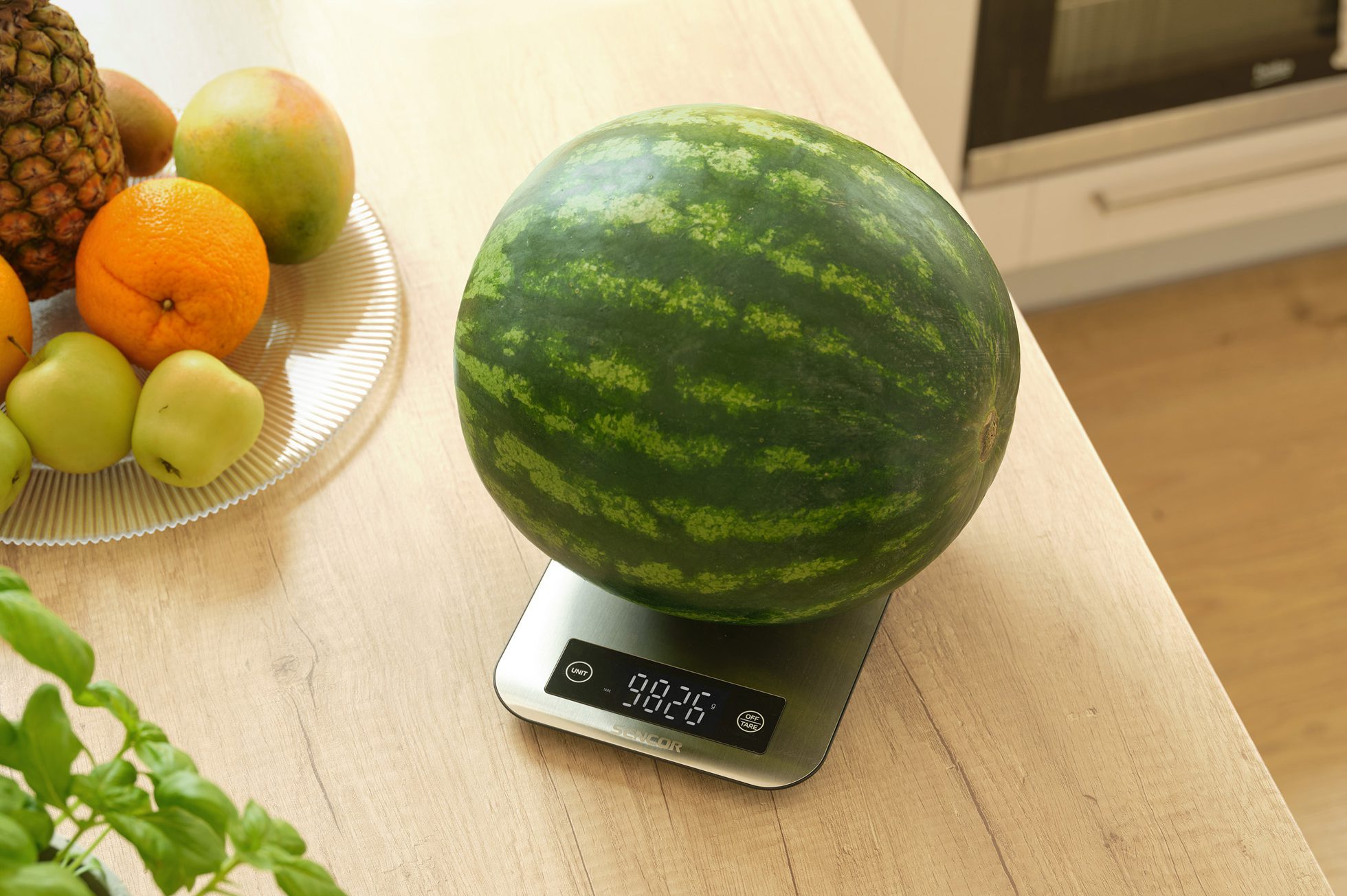 SENCOR SKS 7100SS digitális konyhai mérleg, 10 kg-os kapacitással – 7. kép