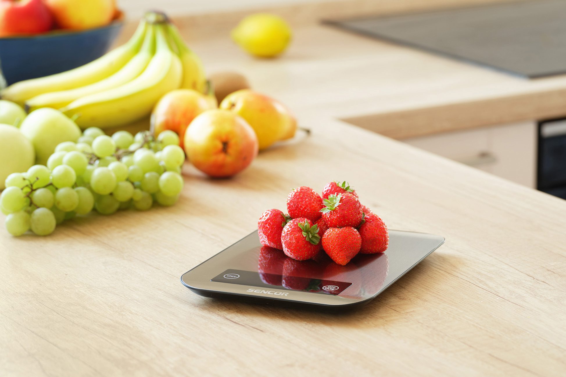 SENCOR SKS 7100SS digitális konyhai mérleg, 10 kg-os kapacitással – 8. kép