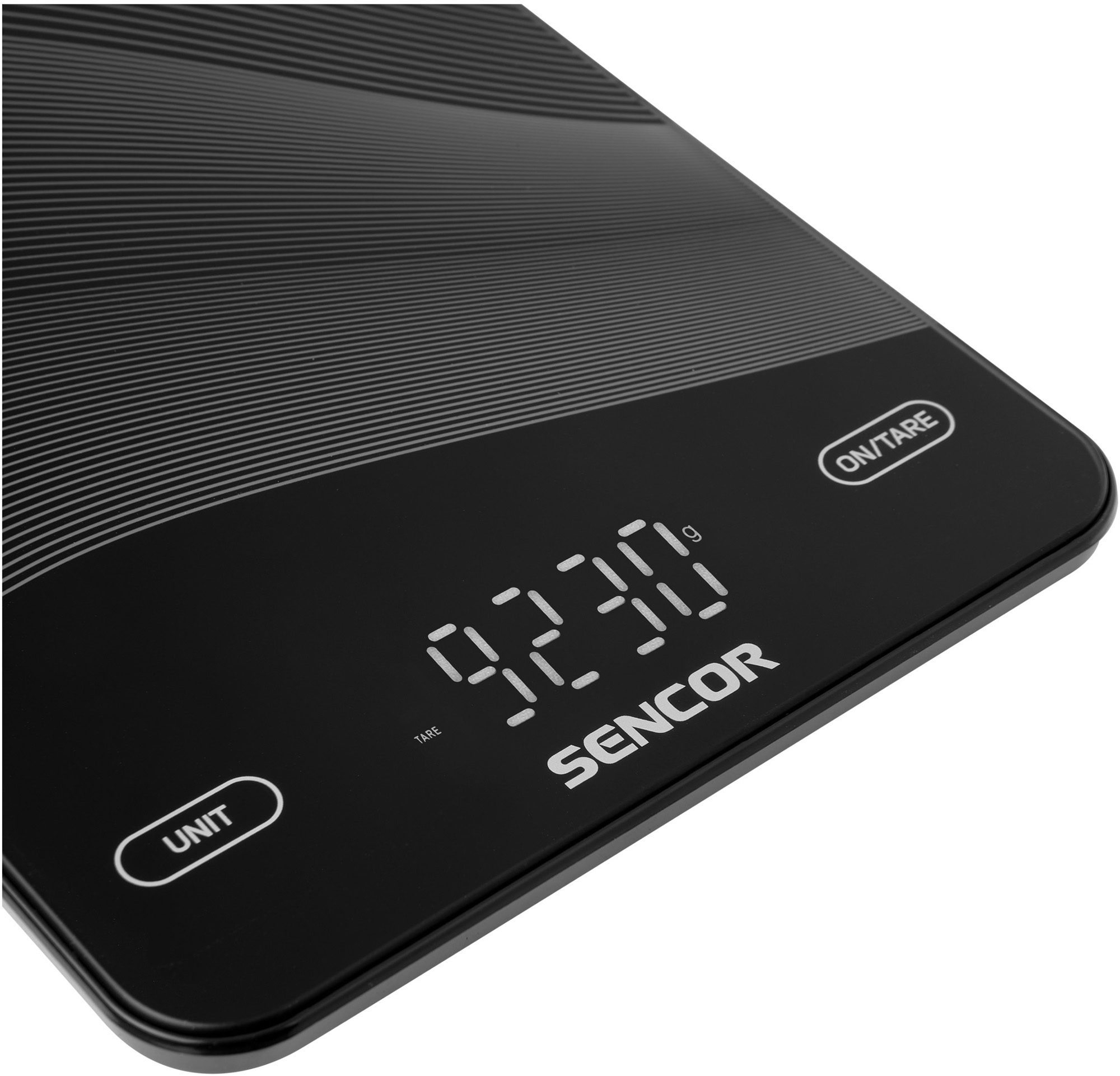 SENCOR SKS 7700BK digitális konyhai mérleg, fekete – 3. kép