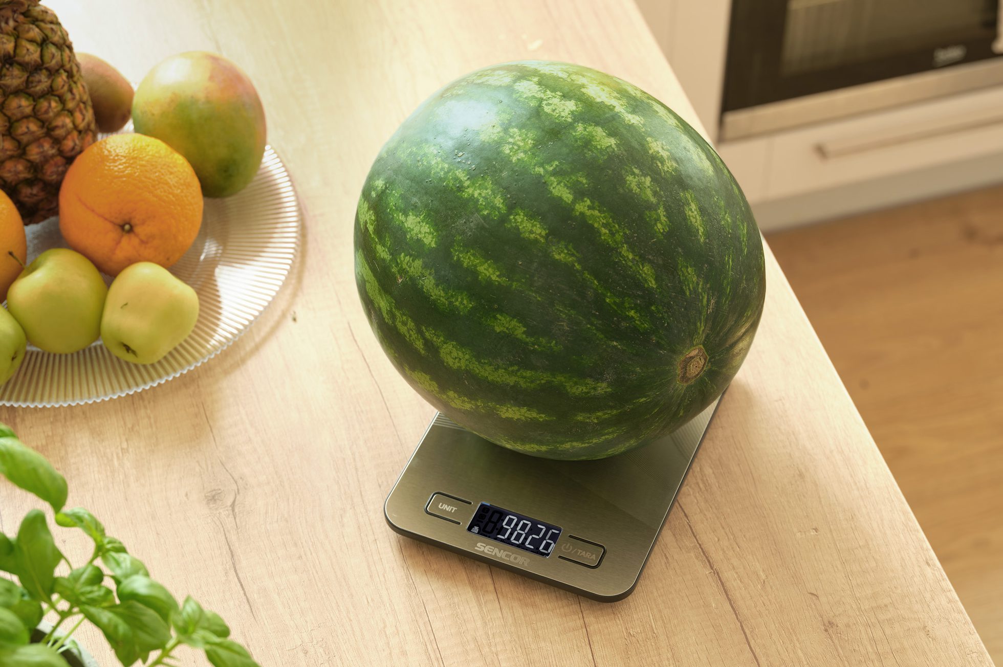 SENCOR SKS 8080 intelligens konyhai mérleg Bluetooth-kapcsolattal, szürke – 8. kép