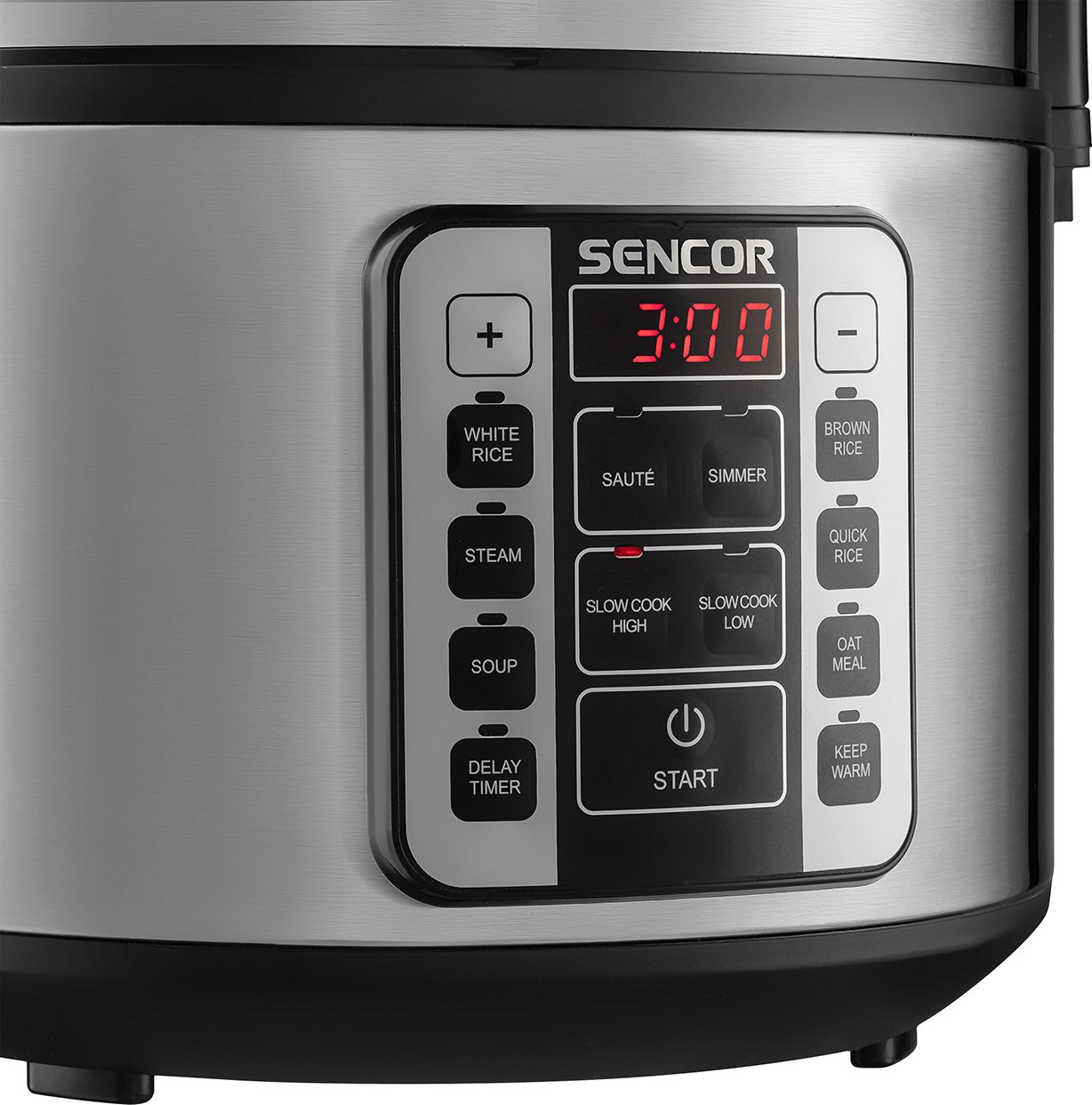 SENCOR SRM 3151BK többfunkciós rizsfőző, 1,5 literes – 6. kép