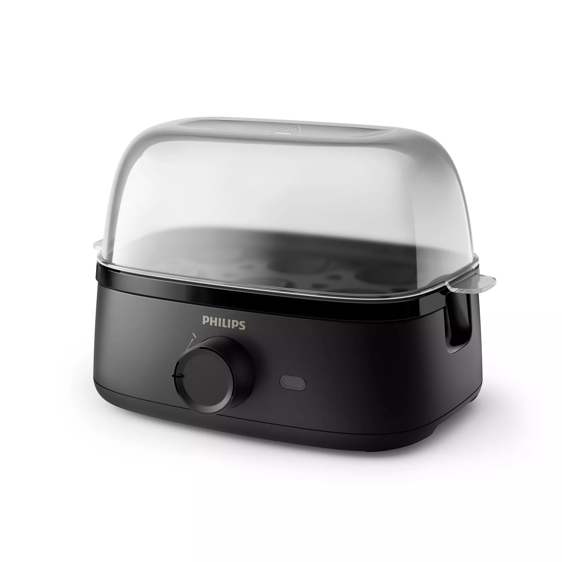PHILIPS HD9137/90 fekete tojásfőző 6 tojásos kapacitással, 400 W – 2. kép