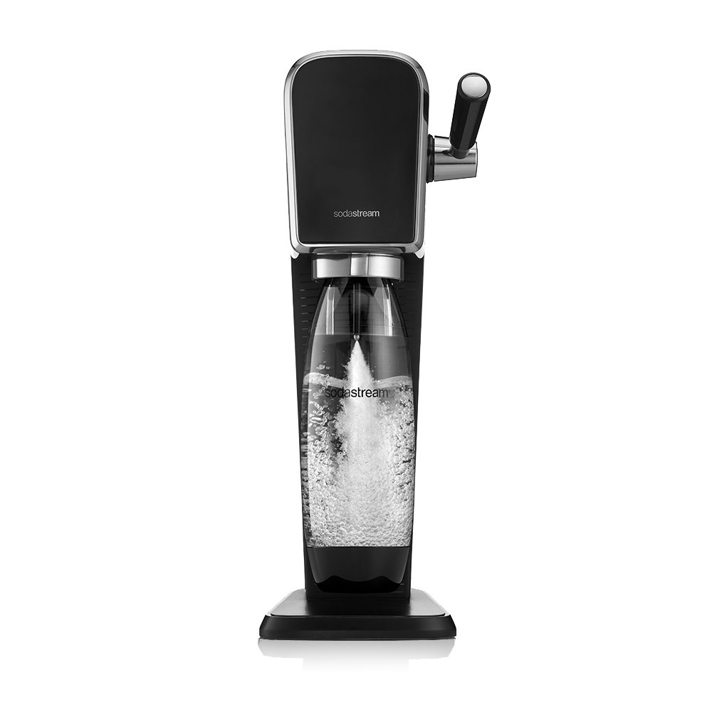SODA STREAM 42004916 SM ART CQC fekete szódagép ergonomikus karral – 2. kép