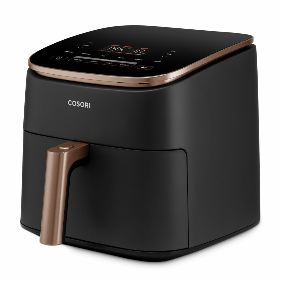 COSORI CAF-DC602-KEUR Turbo Blaze 6 literes air fryer, 1725 W, fekete – 3. kép