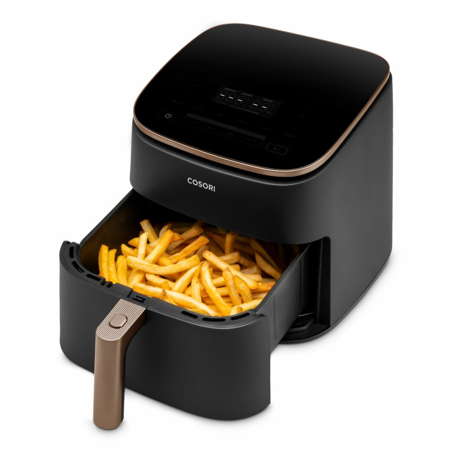 COSORI CAF-DC602-KEUR Turbo Blaze 6 literes air fryer, 1725 W, fekete – 4. kép