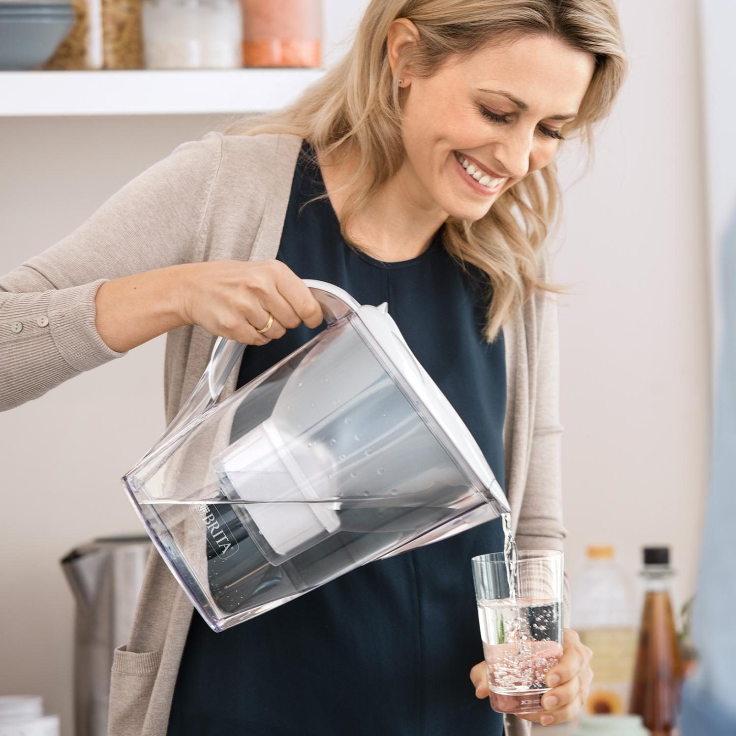 BRITA BR1052791 Marella Cool vízszűrő kancsó 3 patronnal, 2,4 l – 3. kép