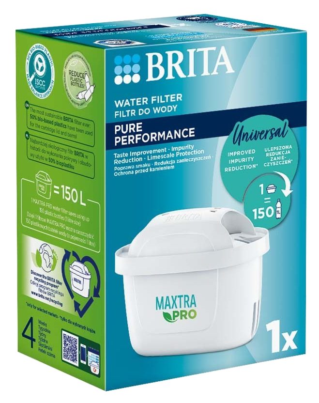BRITA Maxtra PRO Pure Performance BR1051750 vízszűrő patron, 1 db – 2. kép