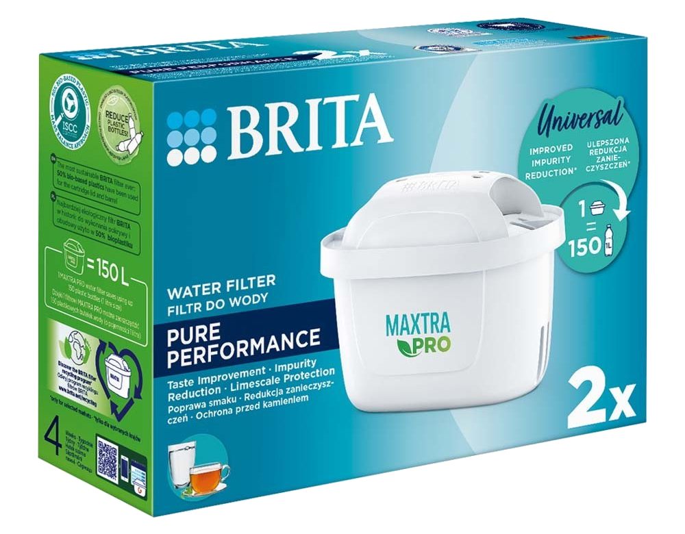 BRITA Maxtra PRO Pure Performance szűrőpatron, 2 db (BR1051753) – 2. kép