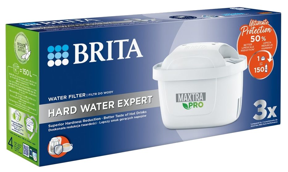 BRITA Maxtra PRO Hard Water Expert szűrőpatron, 3 darabos csomag (BR1051769) – 2. kép