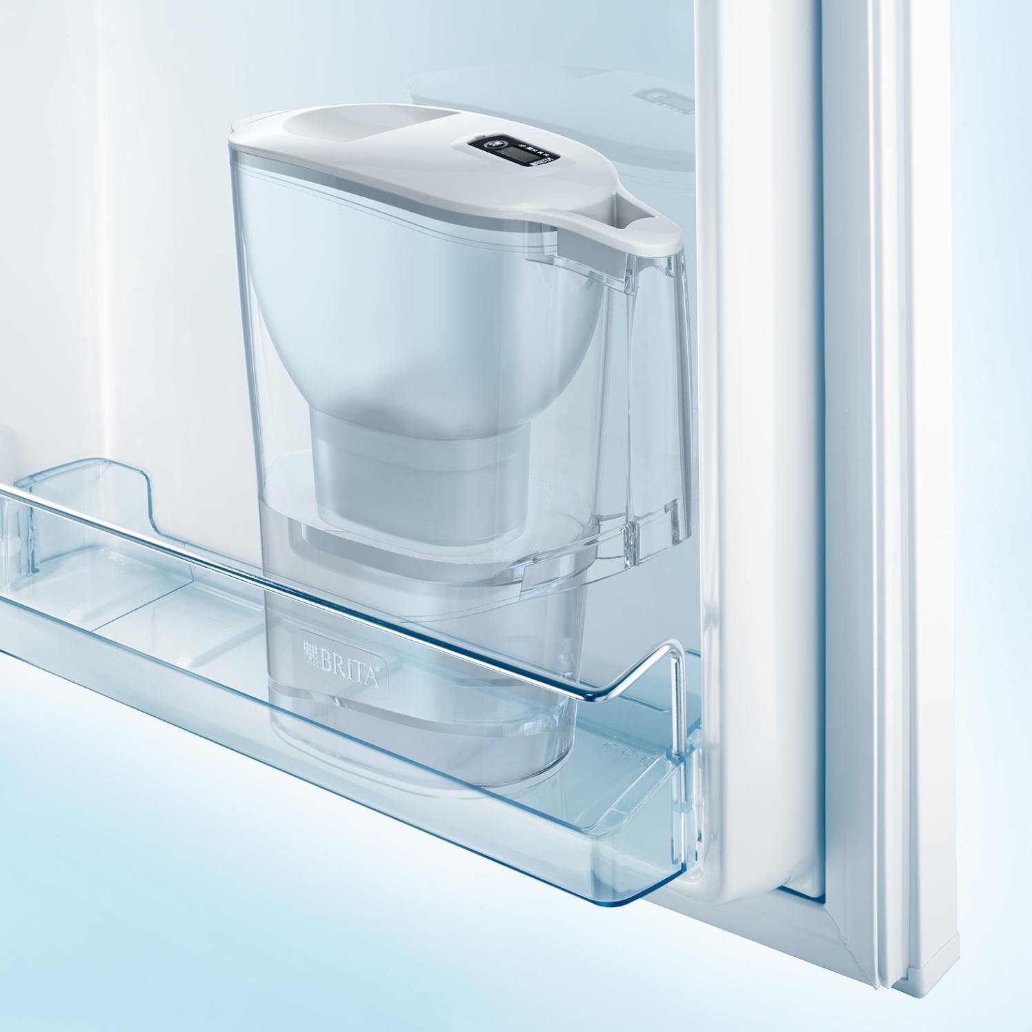 BRITA Aluna Cool vízszűrő kancsó MAXTRA PRO szűrőpatronnal, 2,4 l, fehér (BR1052801) – 3. kép