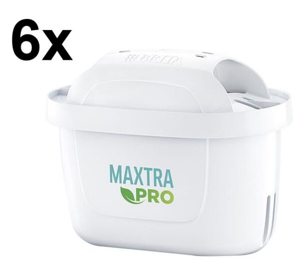 BRITA Maxtra PRO Pure Performance szűrőpatron, 6 darabos csomag (BR1051761)