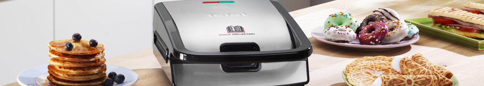 TEFAL SW854D16 Snack Collection multifunkciós szendvics- és gofrisütő – 13. kép
