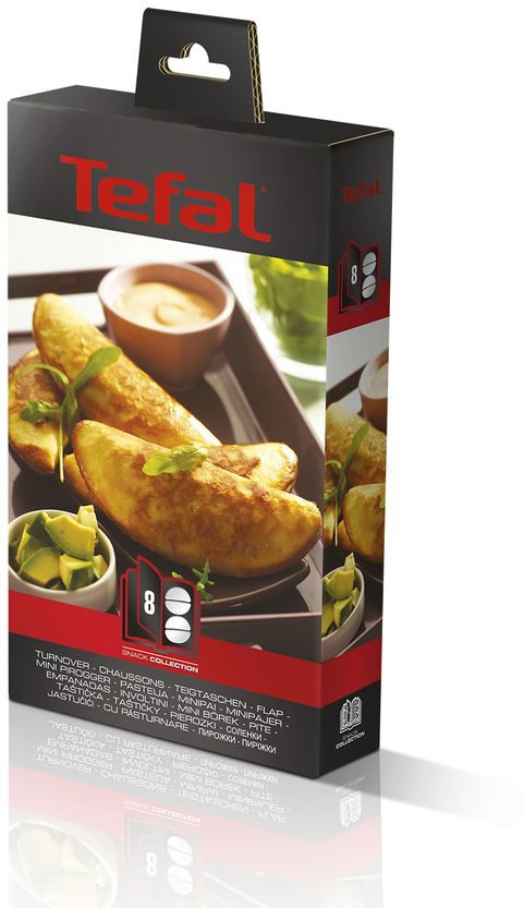 TEFAL XA800812 tapadásmentes batyusütő lap Snack Collection készülékhez – 3. kép