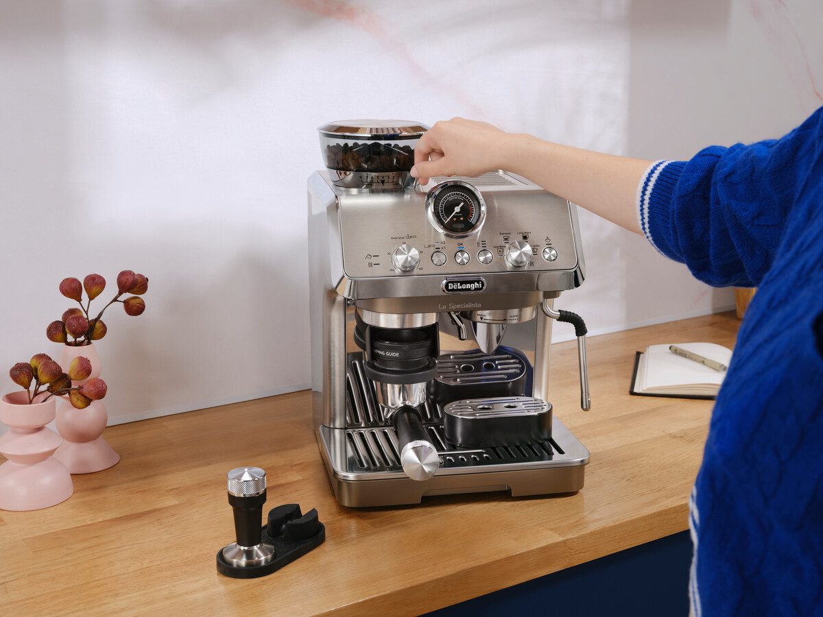 DE-LONGHI La Specialista Arte Evo EC9255.M karos kávégép beépített őrlővel – 12. kép