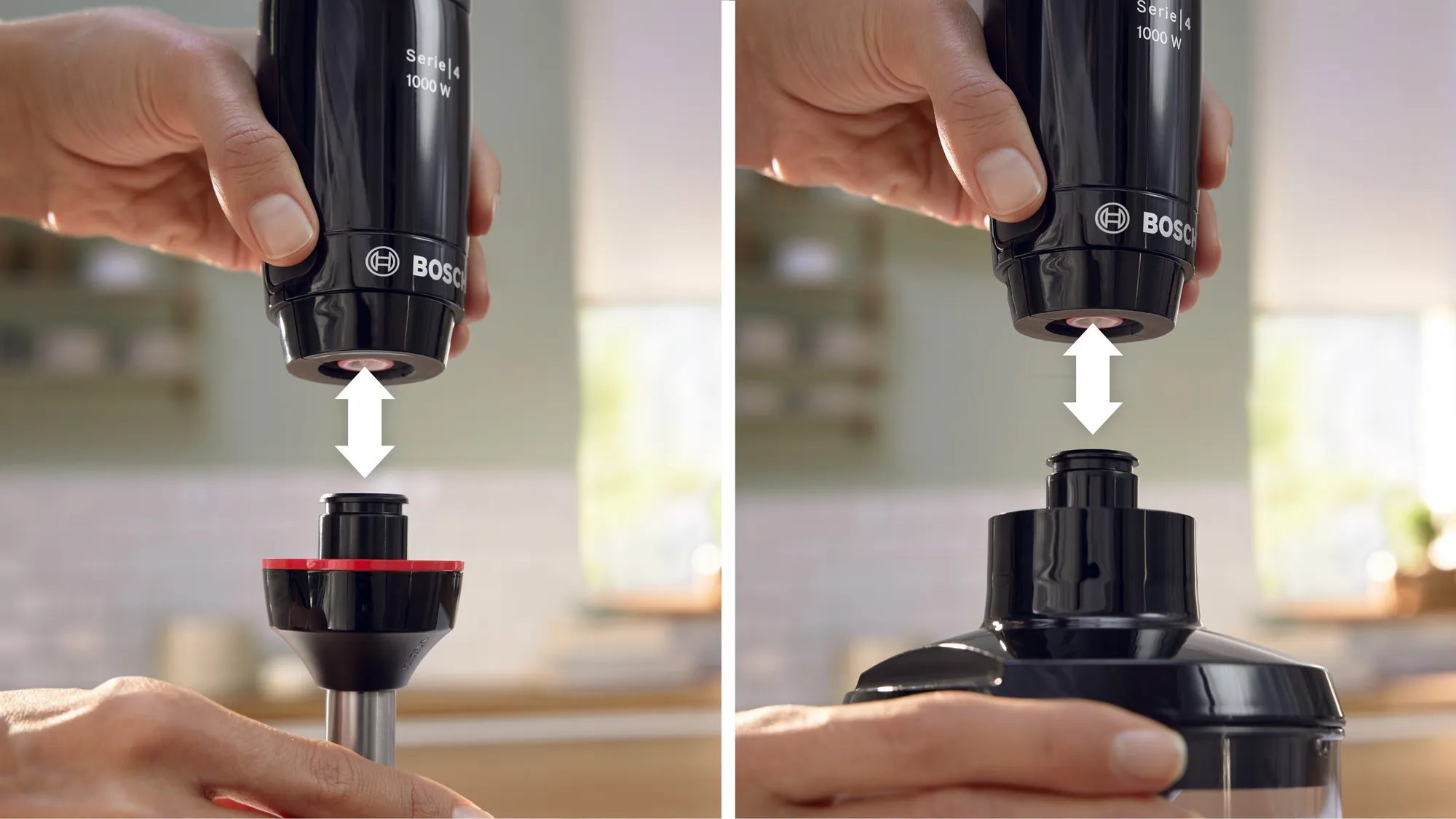 BOSCH MSM4B620 ErgoMaster Serie4 1000 W-os fekete botmixerszett – 7. kép