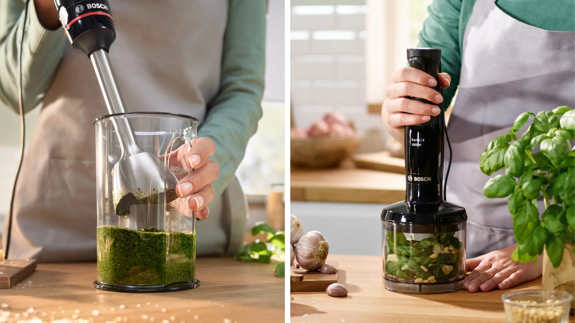 BOSCH MSM4B620 ErgoMaster Serie4 1000 W-os fekete botmixerszett – 10. kép