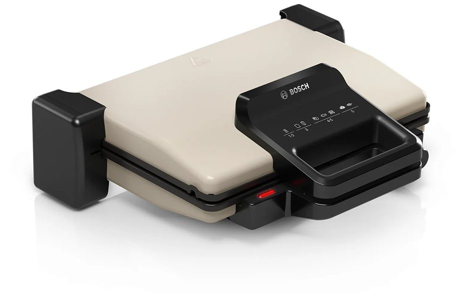 BOSCH TCG3302 3 az 1-ben kontaktgrill 2000 W teljesítménnyel, ezüst – 4. kép
