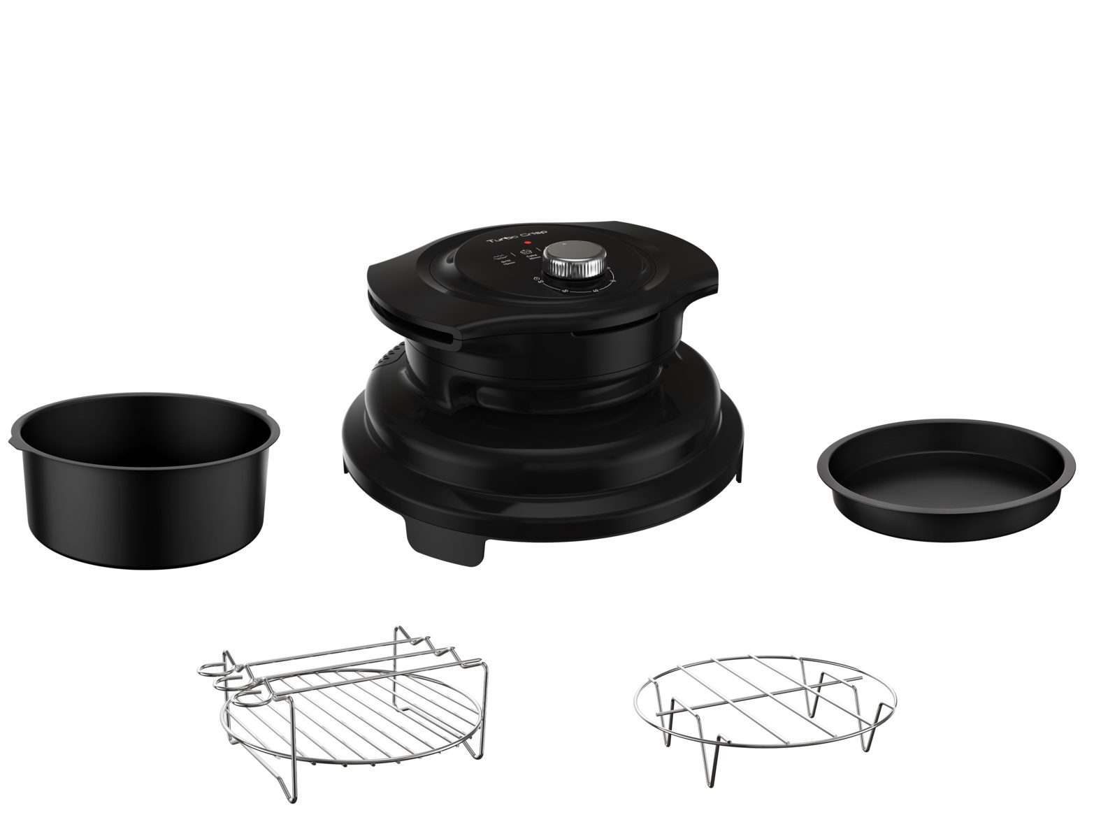 TEFAL LF101810 Turbo Crisp forrólevegős sütőtartozék készlet – 2. kép