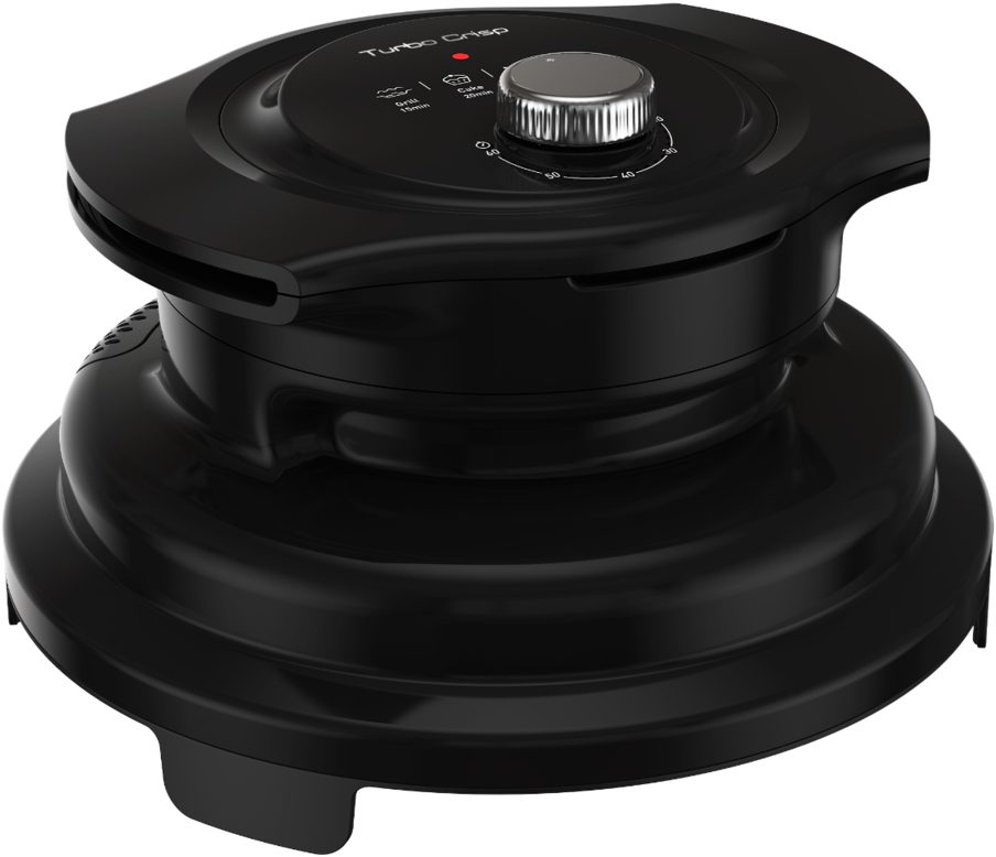 TEFAL LF101810 Turbo Crisp forrólevegős sütőtartozék készlet – 5. kép
