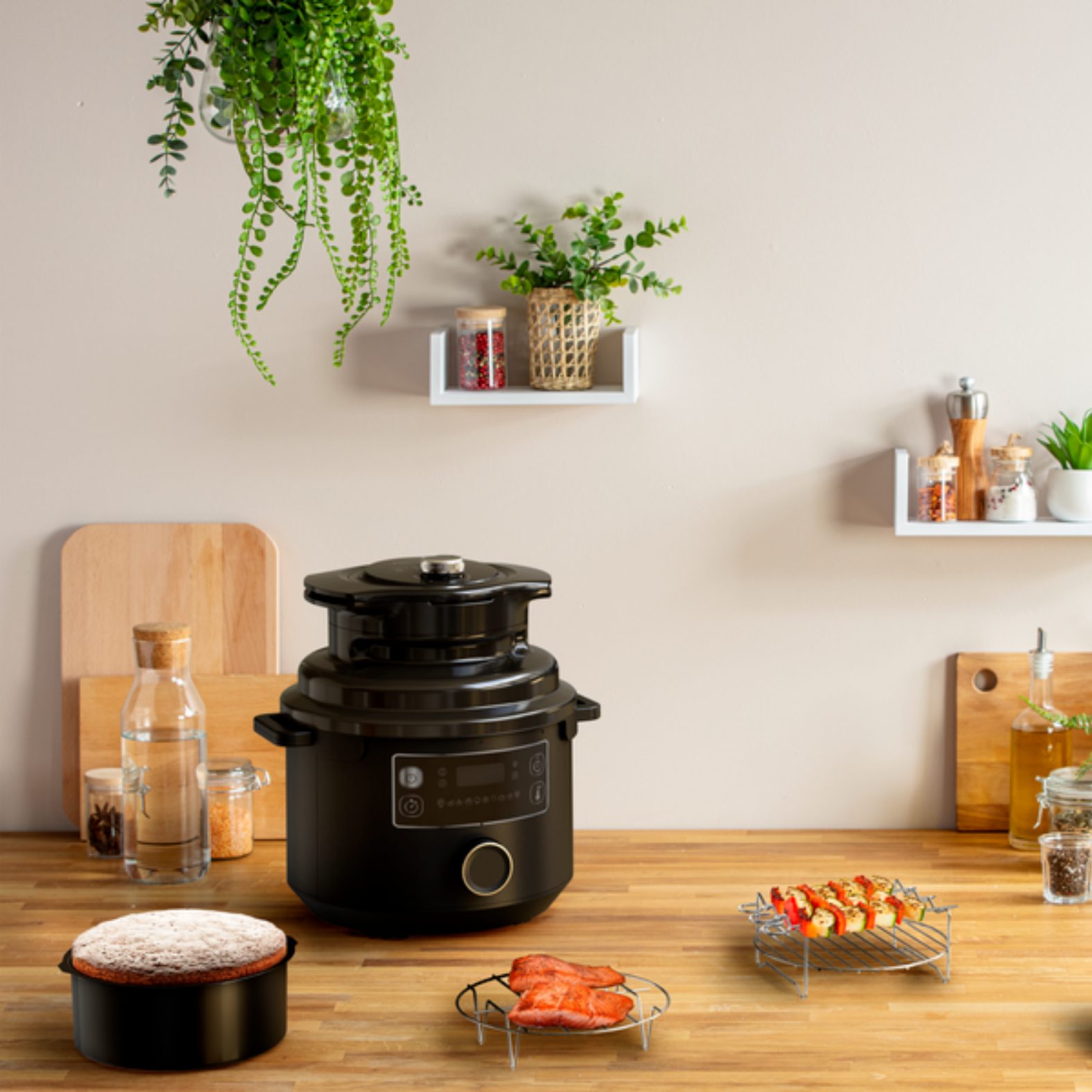 TEFAL LF101810 Turbo Crisp forrólevegős sütőtartozék készlet – 9. kép