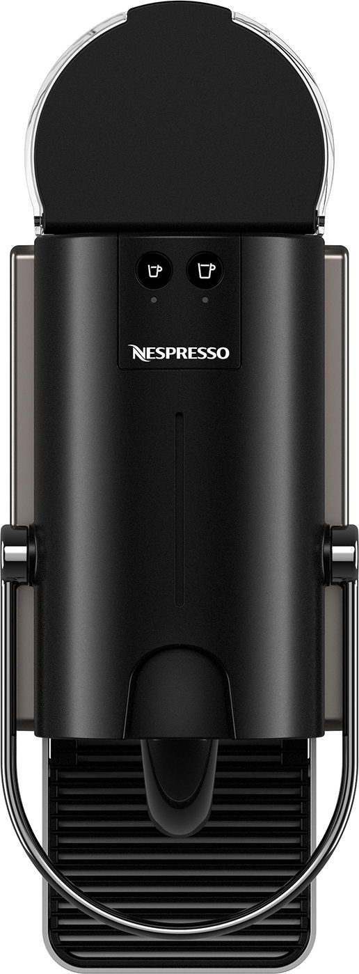 KRUPS Nespresso Pixie Redesign XN306T10 titán kapszulás kávéfőző – 2. kép