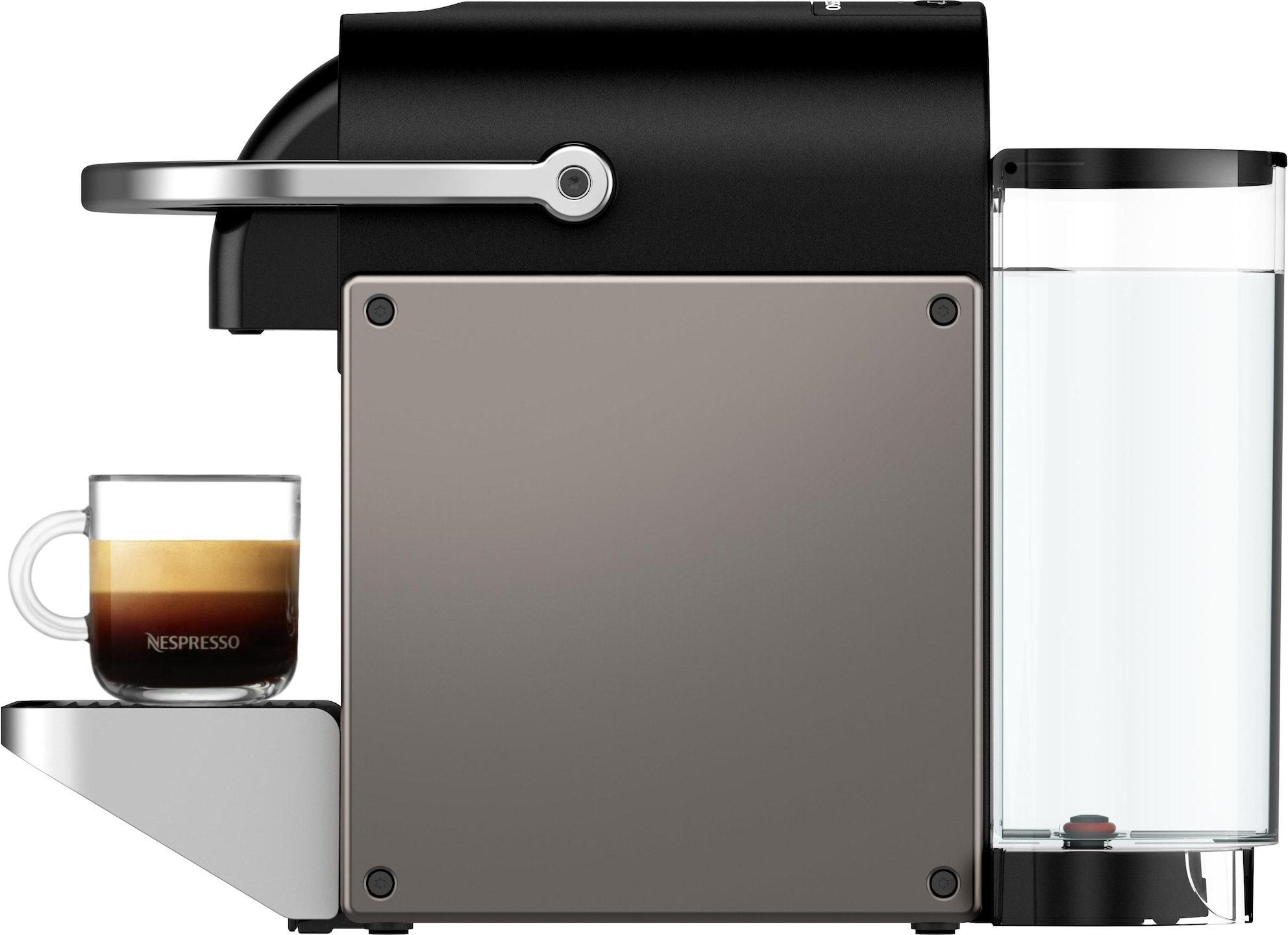 KRUPS Nespresso Pixie Redesign XN306T10 titán kapszulás kávéfőző – 3. kép