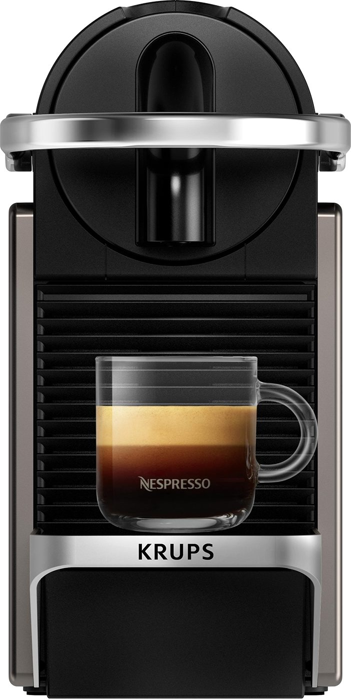 KRUPS Nespresso Pixie Redesign XN306T10 titán kapszulás kávéfőző – 5. kép