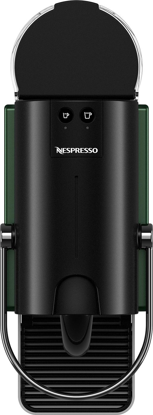 KRUPS XN306310 Nespresso Pixie Redesign kapszulás kávéfőző fekete-zöld kivitelben – 3. kép