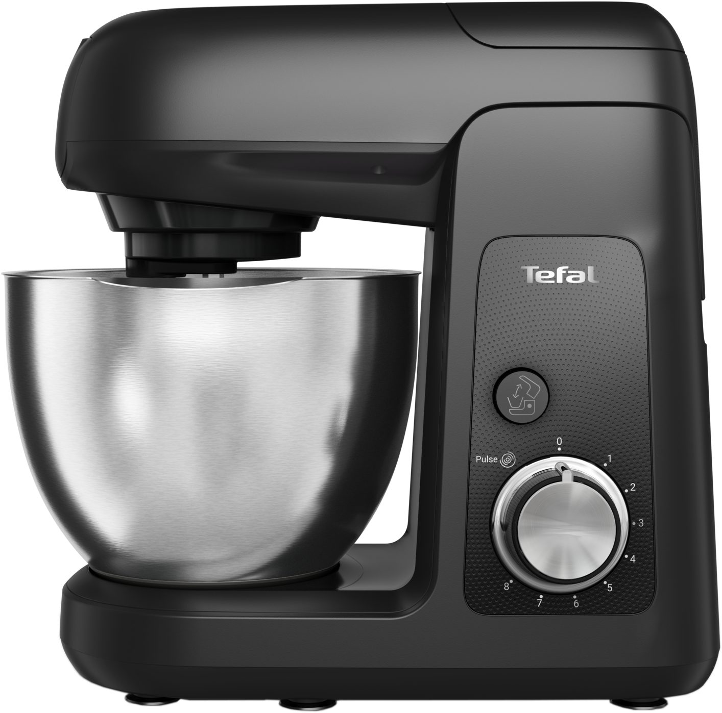 TEFAL QB525838 Bake Partner fekete konyhai robotgép 1100 W teljesítménnyel – 2. kép