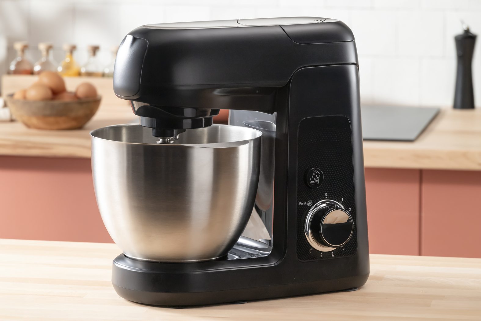 TEFAL QB525838 Bake Partner fekete konyhai robotgép 1100 W teljesítménnyel – 4. kép