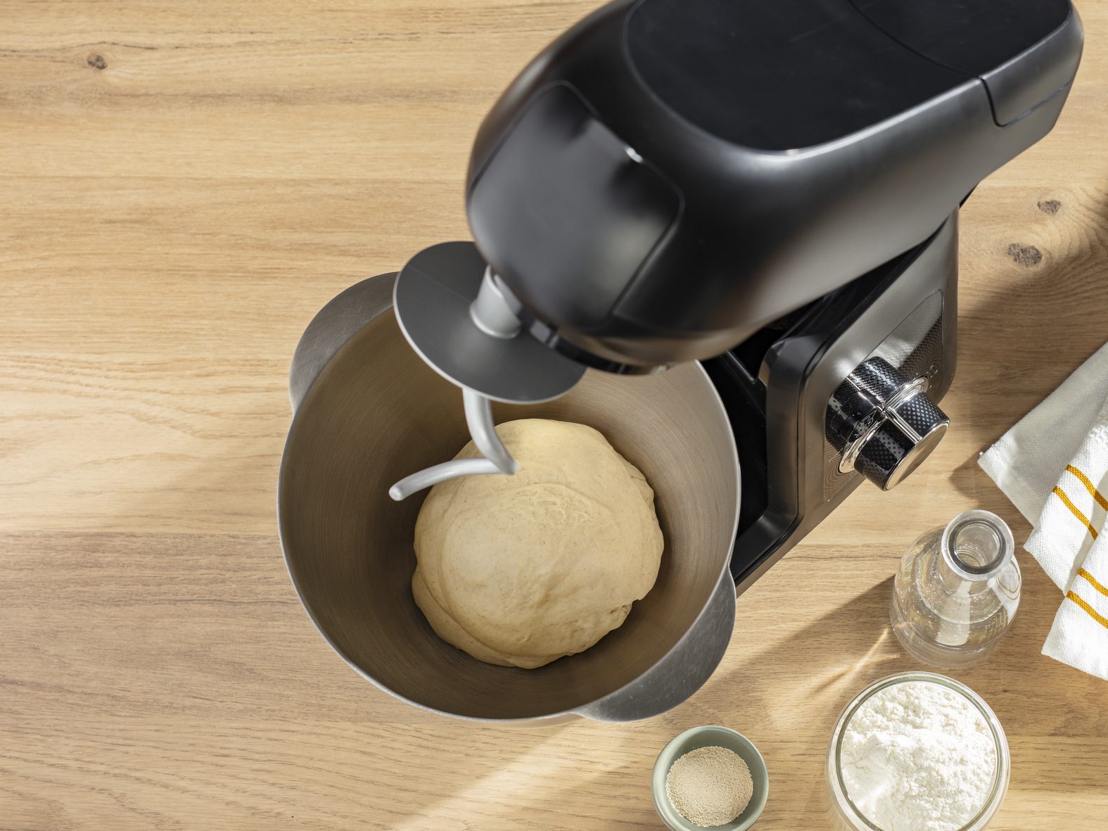 TEFAL QB525838 Bake Partner fekete konyhai robotgép 1100 W teljesítménnyel – 9. kép