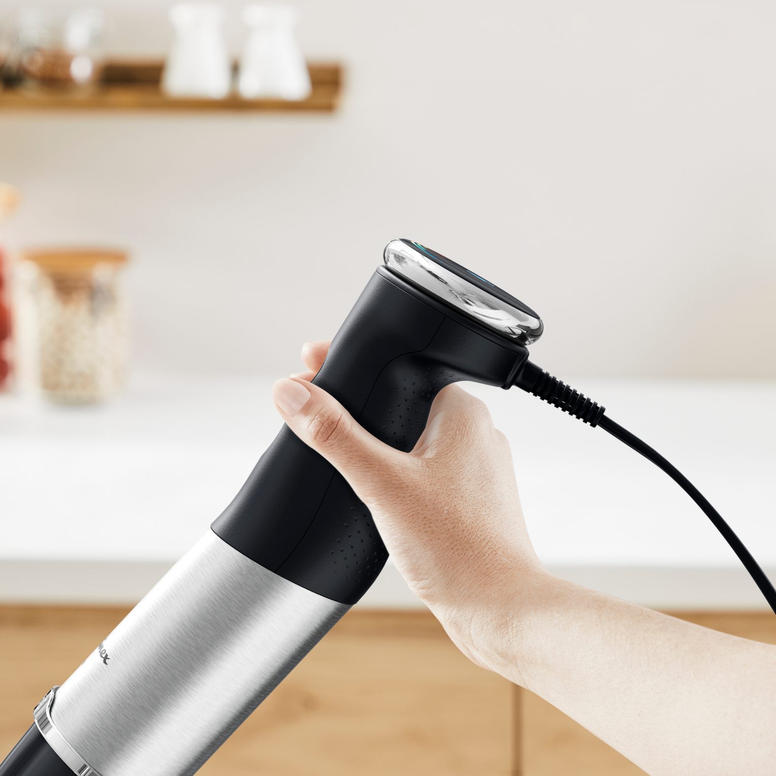 TEFAL HB67G830 Quickchef+ 5 az 1-ben rúdmixer, fekete – 6. kép