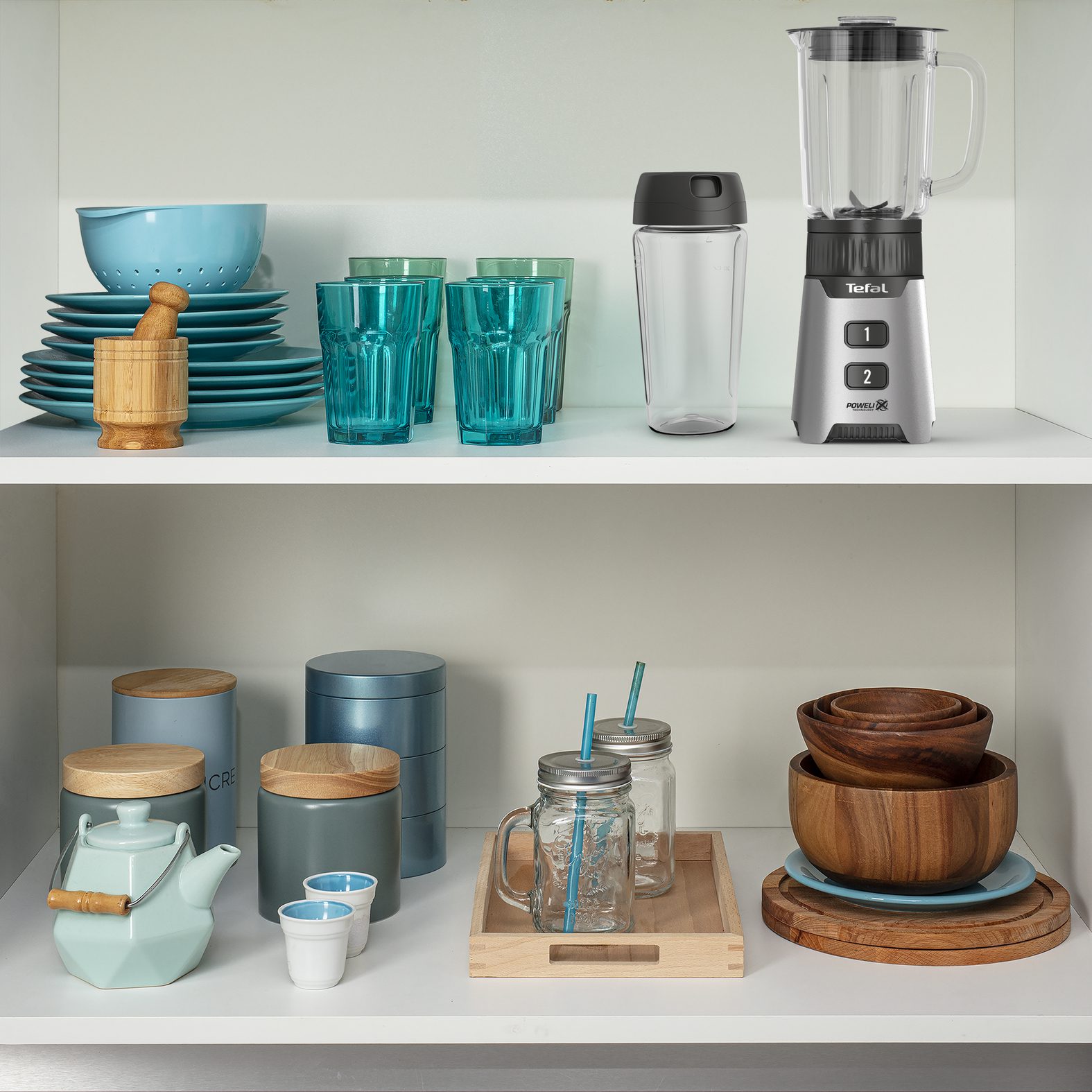 TEFAL BL16GE30 turmixgép 0,7 literes kehellyel és utazópalackkal – 3. kép