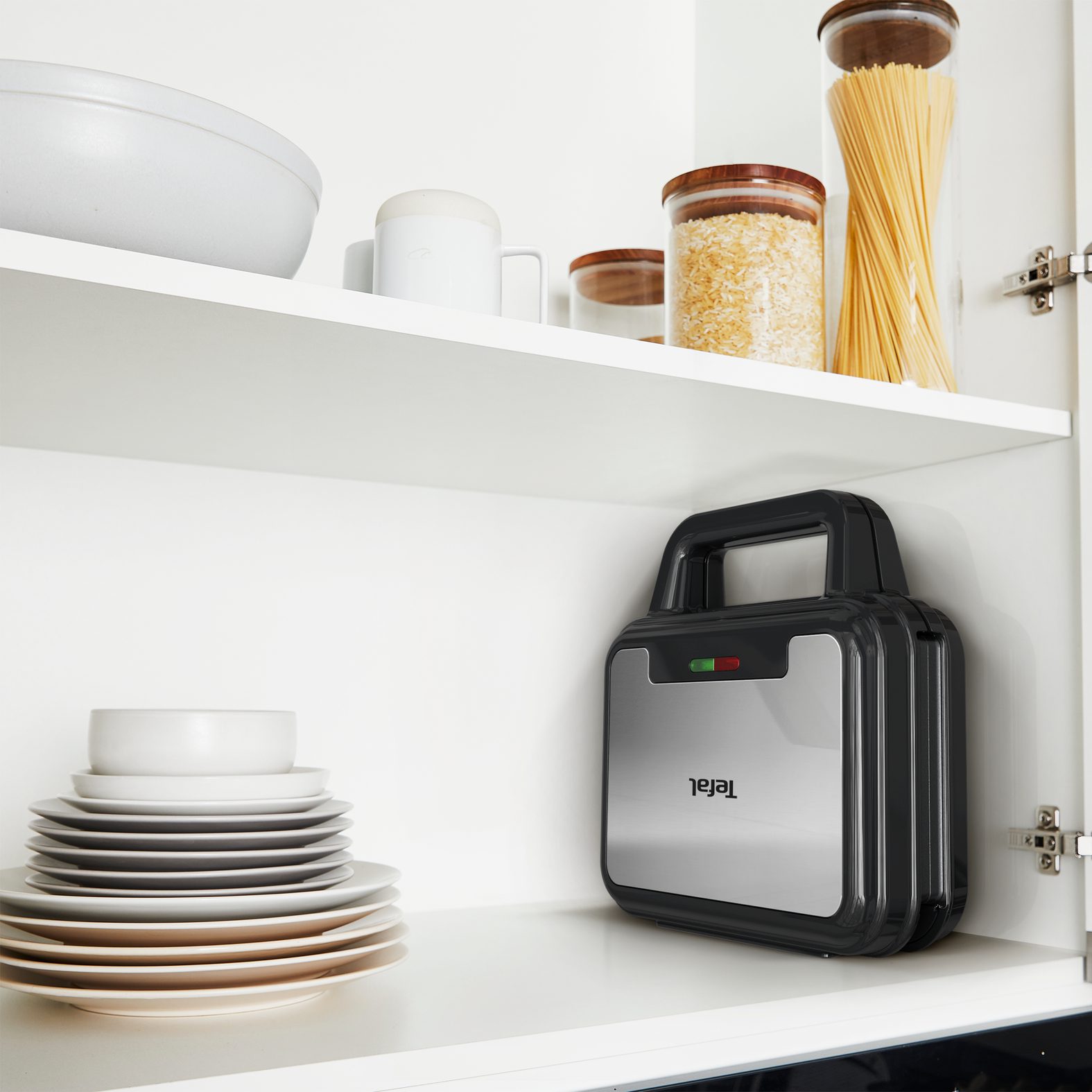 TEFAL SW383D10 UltraCompact 3 az 1-ben szendvics-, gofri- és paninisütő – 9. kép