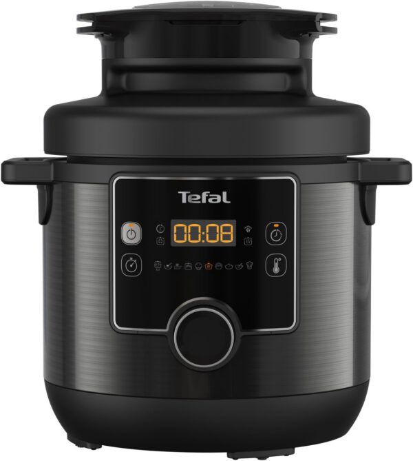 TEFAL CY778830 Turbo Cuisine & Fry multifunkciós elektromos gyorsfőző kukta