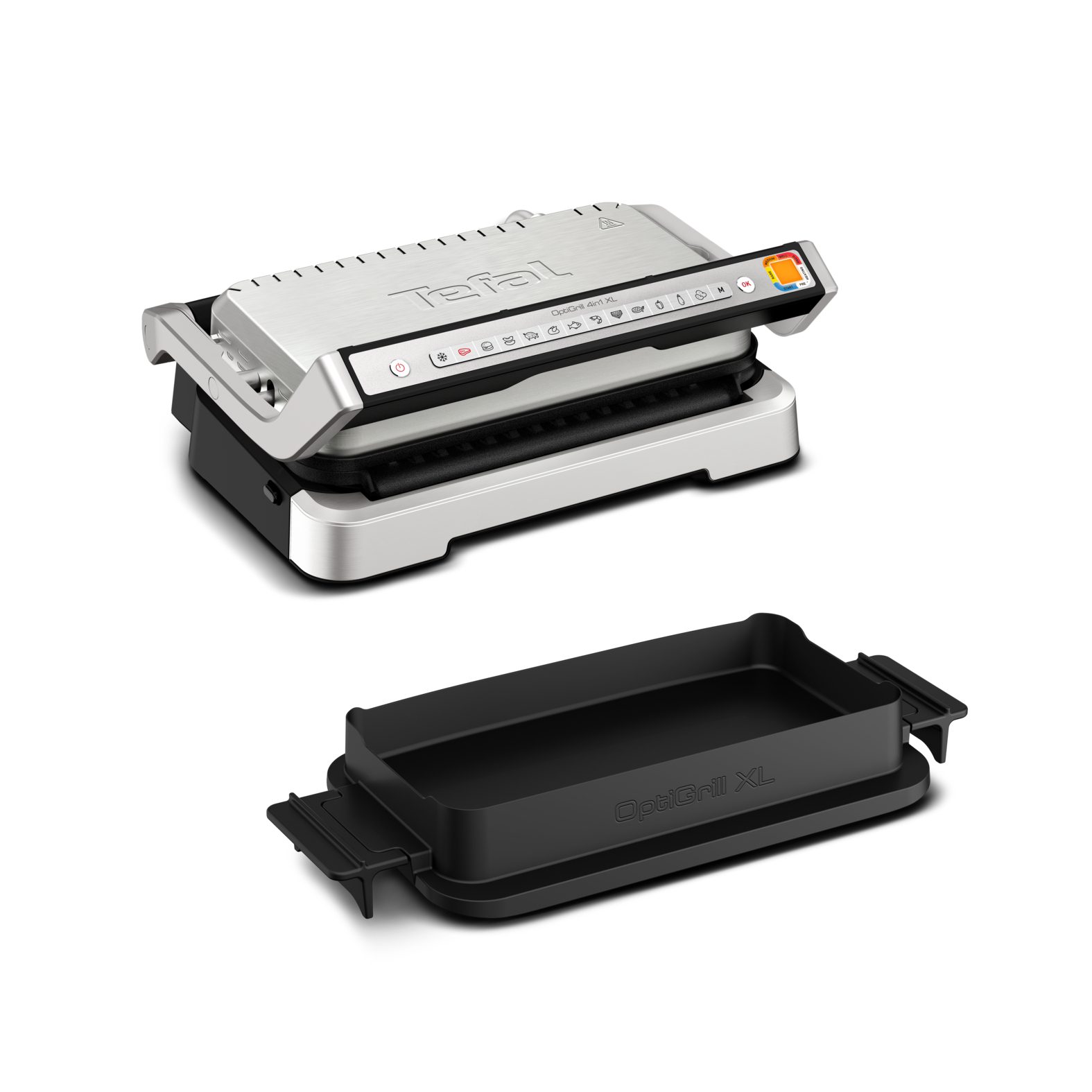 TEFAL GC784D30 OptiGrill XL intelligens 4 az 1-ben grillsütő – 2. kép